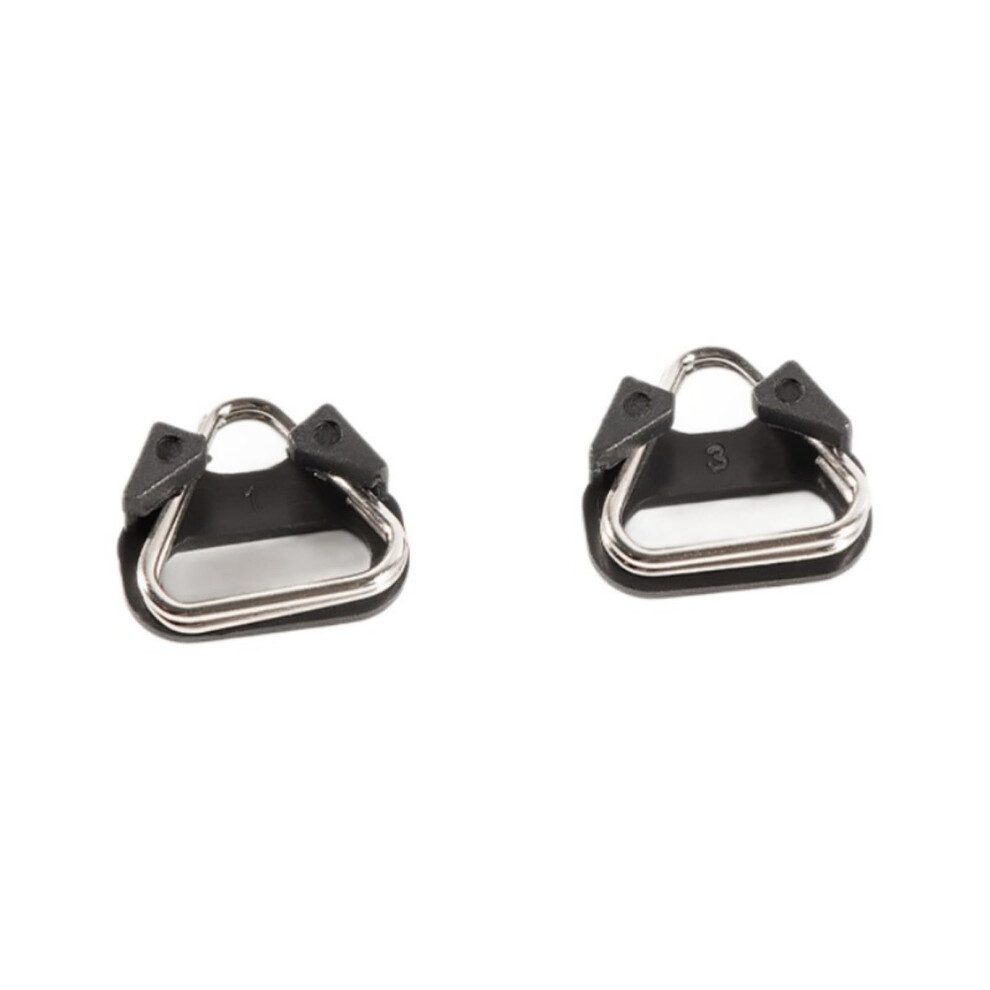 Camera Straps Adapter Triangles Split Rings Stainless Steel With Protective Plastic Caps For Dslr And Mirrorless Cameras 6482260350011