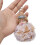 12 Pcs Doll Keychain Pom Pom Fluffy Cute Sleeping 14