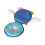 Cute Infant Books Owl Shaped Educational Durable 10