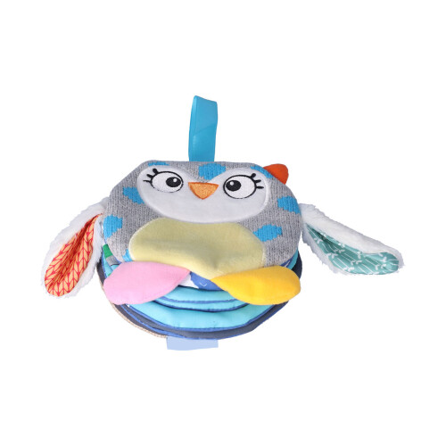 Cute Infant Books Owl Shaped Educational Durable 1