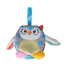Cute Infant Books Owl Shaped Educational Durable
