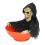 Electric Plate Skeleton Ghost Glowing Ghost Called 5
