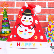 Felt Christmas Craft Nonwoven Fabric Cute DIY Felt