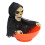 Electric Plate Skeleton Ghost Glowing Ghost Called 2