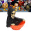 Electric Plate Skeleton Ghost Glowing Ghost Called 11