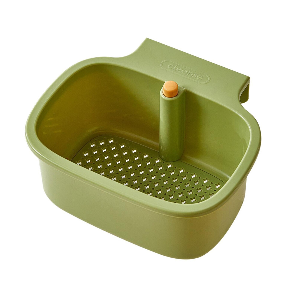 Kã¼Chenspã¼Lsieb, Hã¤Ngender Speiserestefilter Fã¼R Spã¼Lbecken, Grã¼Nes Filternetz Fã¼R Kã¼Chenreste, Robust Und Praktisch 6447073328374