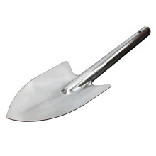 Stainless Steel Flower Planting Tool, 1Pc Garden Digging Spade, Durable Hand Tool for Soil Cultivation and Gardening