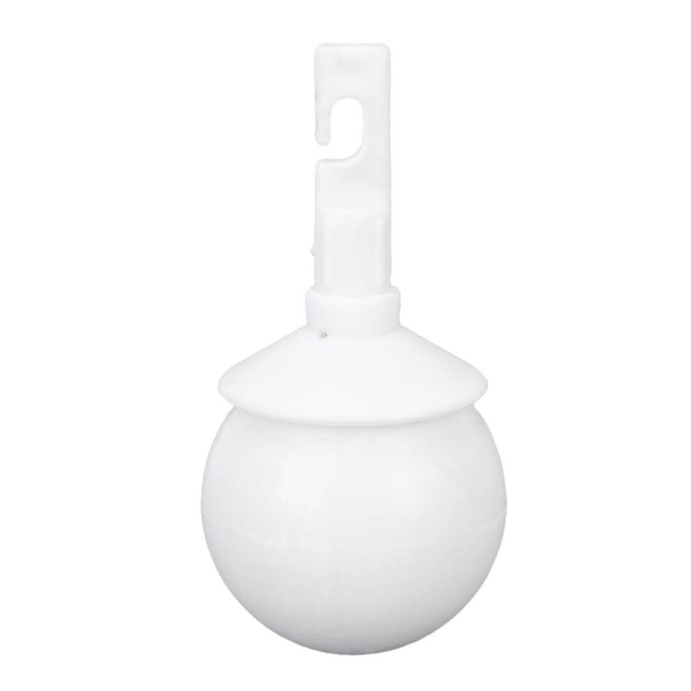 White Rolling Ball Tip Hook Type Tip Replacement