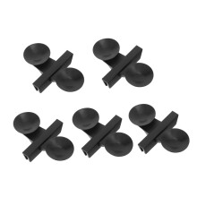 Aquarium Suction Cup Clips Set of 5 for Insulation Net, Robust Glass Holders for Lighting and Accessories