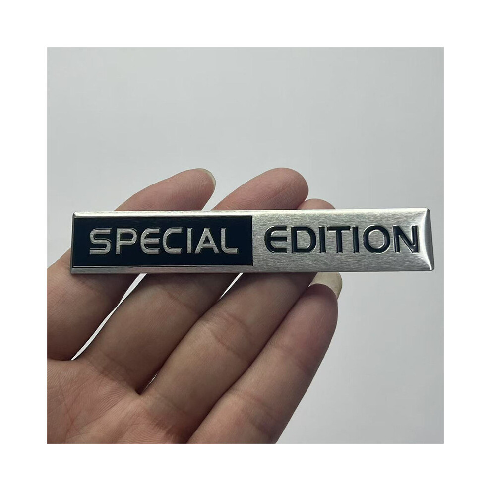 (Special ) 5Pcs Limited Edition Logo Car Styling Emblem Badge Sticker Decal Accessories Black 4069369127786