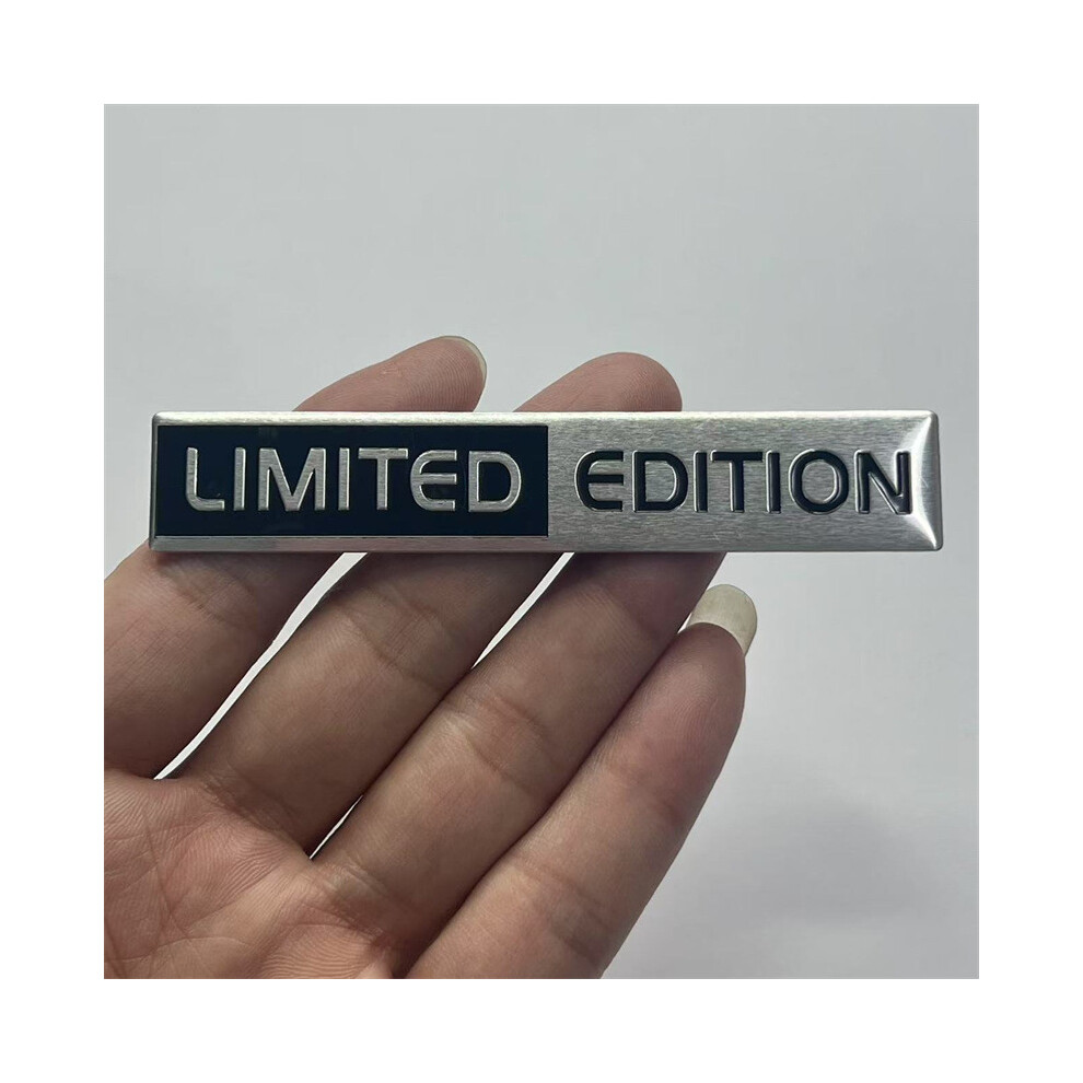 (Limited ) 5Pcs Limited Edition Logo Car Styling Emblem Badge Sticker Decal Accessories Black 4069369127748