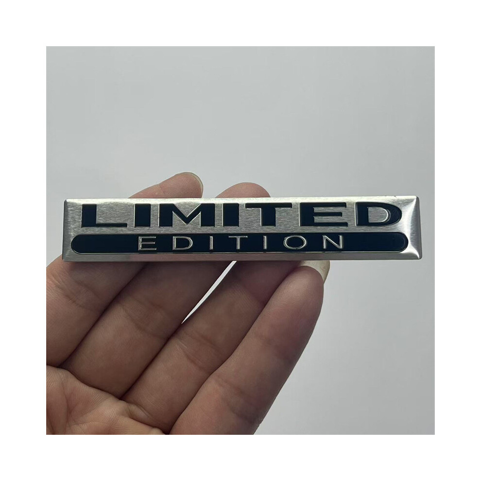 (Limited Edition ) 5Pcs Limited Edition Logo Car Styling Emblem Badge Sticker Decal Accessories Black 4069369127724
