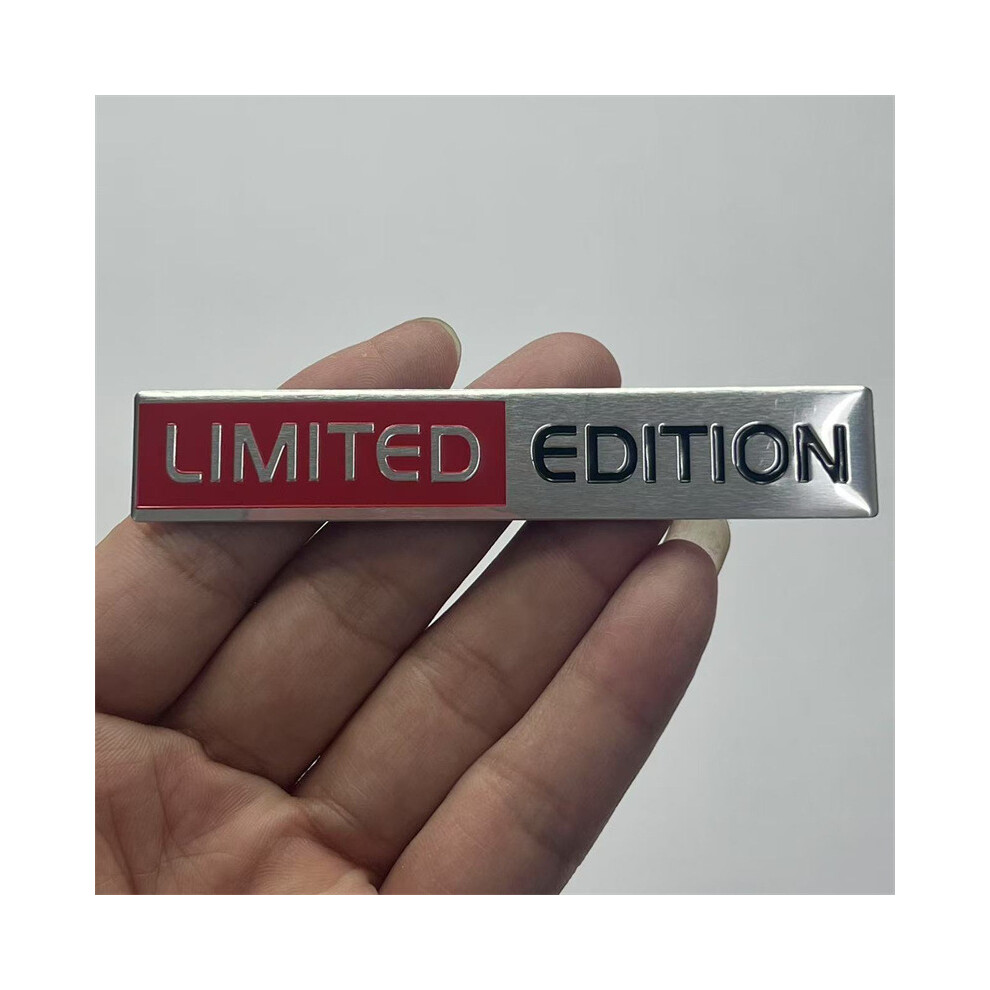 (Limited ) 5Pcs Limited Edition Logo Car Styling Emblem Badge Sticker Decal Accessories Red 4069369127755
