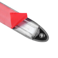 Wasserdichte LED-Tagfahrlichter 27,5 cm mit gelber Blinkwarnung für Autos