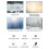 Universal Stroller Rain Cover EVA Clear Baby Pram 7