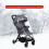 Universal Stroller Rain Cover EVA Clear Baby Pram 4