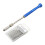 11pcs Walnut Hand Drill Tool Set - Durable Drilling Bits for Smooth Accurate DIY Work - Blue Silver Finish for Home Professionals 1