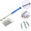 11pcs Walnut Hand Drill Tool Set - Durable Drilling Bits for Smooth Accurate DIY Work - Blue Silver Finish for Home Professionals 5