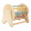 Wooden Rattle Rolling Drum Logic Thinking Hand Eye 2