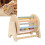 Wooden Rattle Rolling Drum Logic Thinking Hand Eye 12