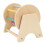 Wooden Rattle Rolling Drum Logic Thinking Hand Eye 9