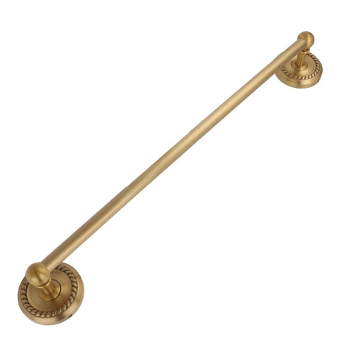 Copper Towel Bar European Style Bathroom Single 1