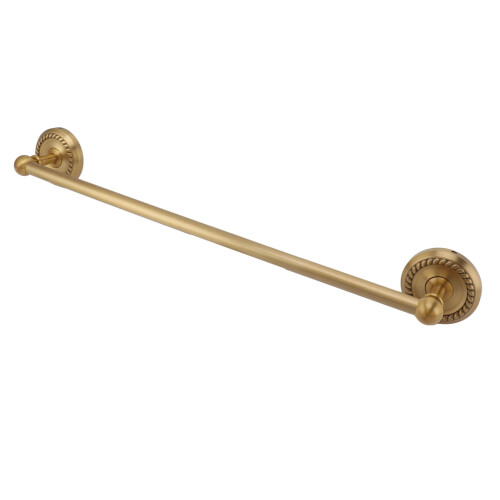 Copper Towel Bar European Style Bathroom Single 2