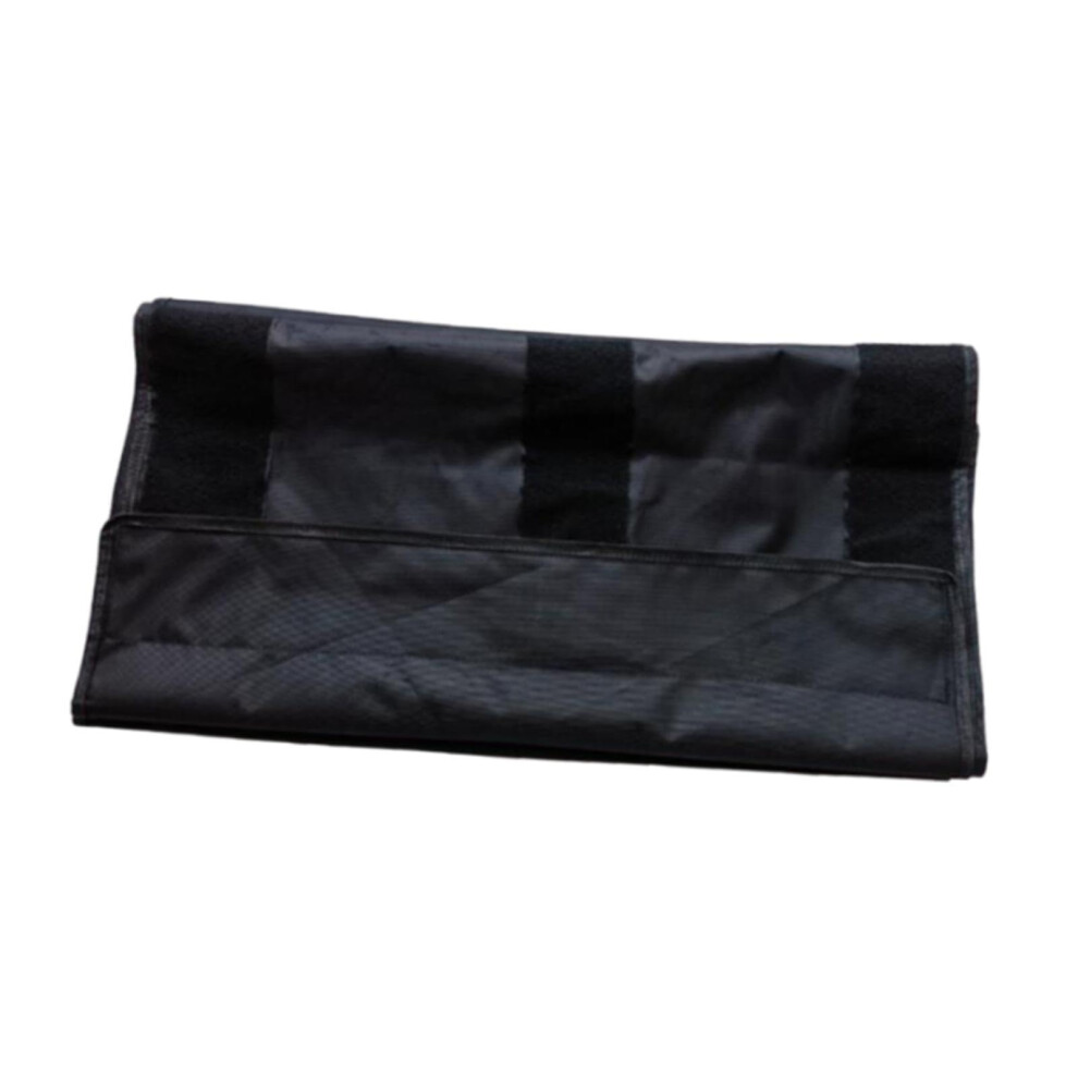 Pallet Strap Hook And Loop Fastener, Adjustable Heavy Duty Elastic Packaging, 46Cm X 460Cm, Black For Secure Shipping 6038364038401