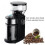 Coffee Automatic Burr Mill Coffee Grinder with 18 Levels Thickness Adjustable Grinders, Black 3