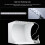 Photo Light Box Foldable USB Powered Portable Mini 10