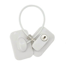 Refrigerator Lock with Keys Fridge Cabinet Child Safety Childproof for Kids Window Door Drawer White pcs
