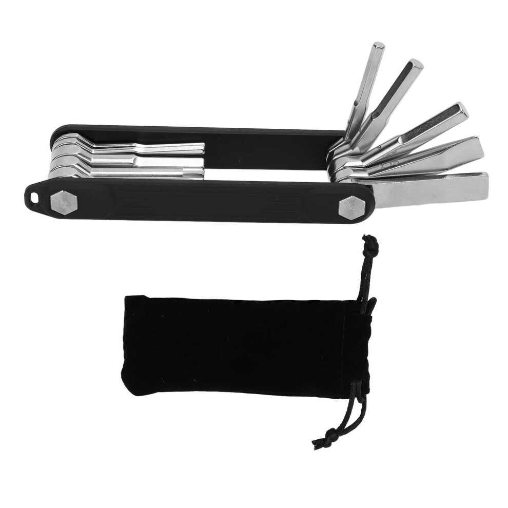 Multitool Hex Key Wrench 10 In 1 Portable Folding 8320539725758