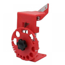 (Plastic Red) Universal Handheld Quick Stripper Wire Cable Cutter Electric Wire Demolisher Portable Stripper Multi-Tool Crimping Tools
