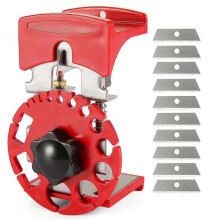 (Plastic Type) Universal Handheld Quick Stripper Wire Cable Cutter Electric Wire Demolisher Portable Stripper Multi-Tool Crimping Tools