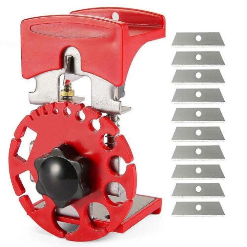 (Plastic Type) Universal Handheld Quick Stripper Wire Cable Cutter Electric Wire Demolisher Portable Stripper Multi-Tool Crimping Tools