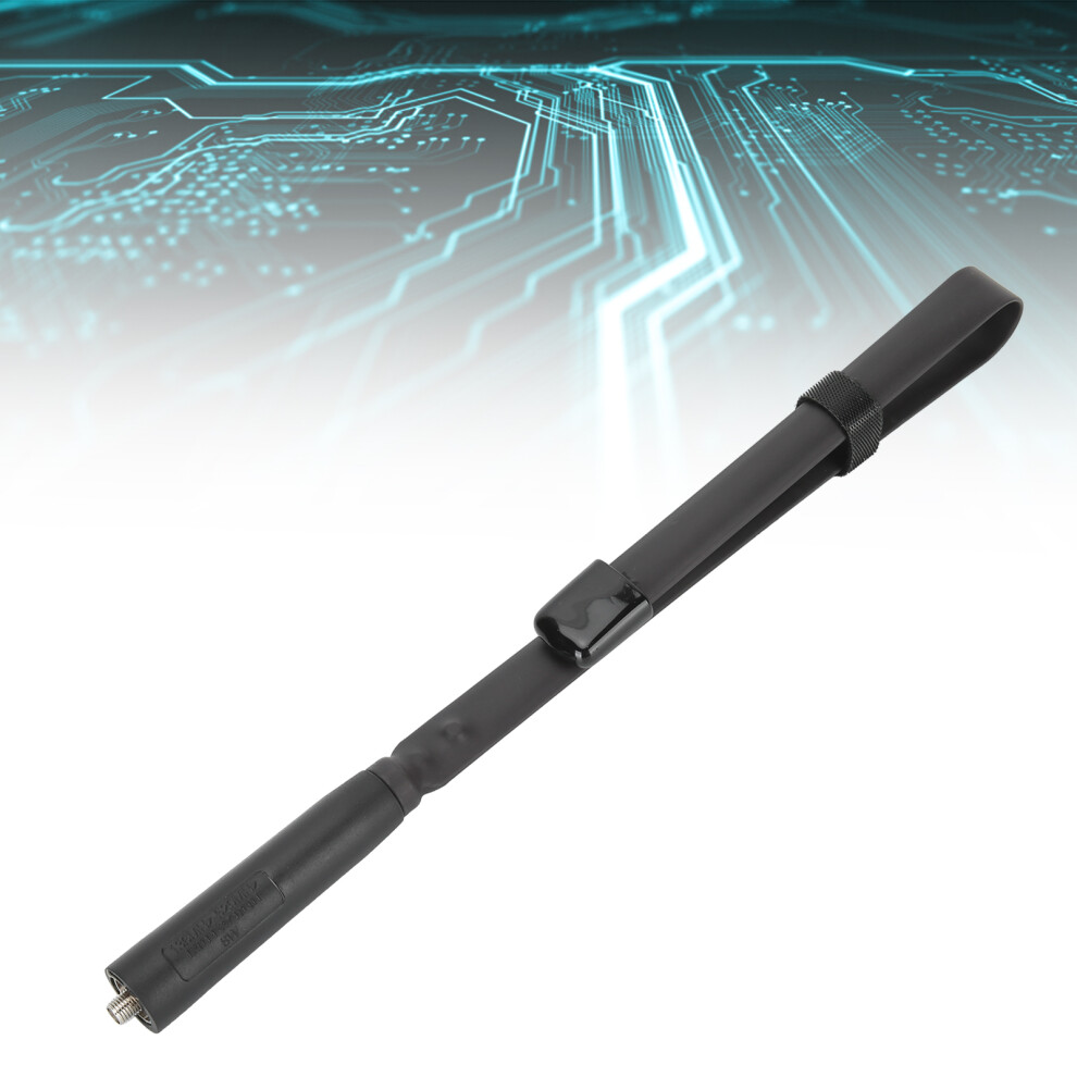 Folding Signal Gain Antenna 136-520Mhz 47Cm Sma Female For Walkie Talkie 9311346196403