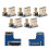 5pcs Micro HDMI to HDMI Adapter for Raspberry Pi 4B High-Definition Converter 13