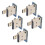 5pcs Micro HDMI to HDMI Adapter for Raspberry Pi 4B High-Definition Converter 14