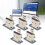 5pcs Micro HDMI to HDMI Adapter for Raspberry Pi 4B High-Definition Converter 7