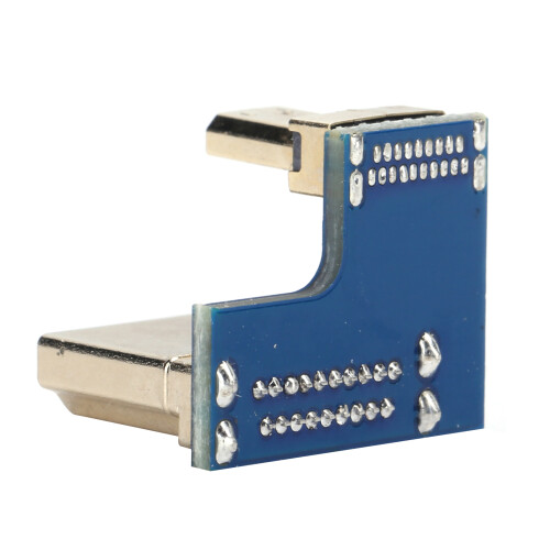 5pcs Micro HDMI to HDMI Adapter for Raspberry Pi 4B High-Definition Converter 2