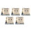 5pcs Micro HDMI to HDMI Adapter for Raspberry Pi 4B High-Definition Converter 2