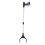 Multifunction Folding Trash Grabber Tool 80cm Aluminum Purple Handle 11