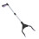 Multifunction Folding Trash Grabber Tool 80cm Aluminum Purple Handle 14