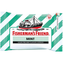 Fisherman's Friend Lozenges Mint Sugar-Free with Sweeteners 25g