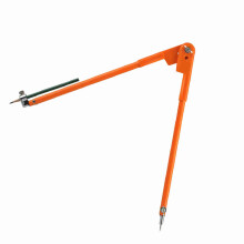 Großes Kompasswerkzeug mit 75 cm und 45 cm verstellbarem Radius für präzise Planung