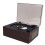 Suitcase CD Player Retro Multifunctional Clear 8