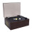 Suitcase CD Player Retro Multifunctional Clear 7