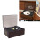 Suitcase CD Player Retro Multifunctional Clear 12