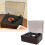 Suitcase CD Player Retro Multifunctional Clear 13