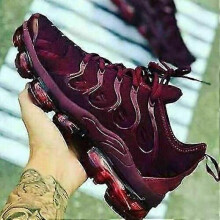 (37, Purple) Womens Ladies Sneakers Air Lace Up Trainers Sports Running Mesh Shoe